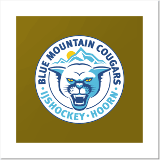 Blue Mountain Cougars Posters and Art